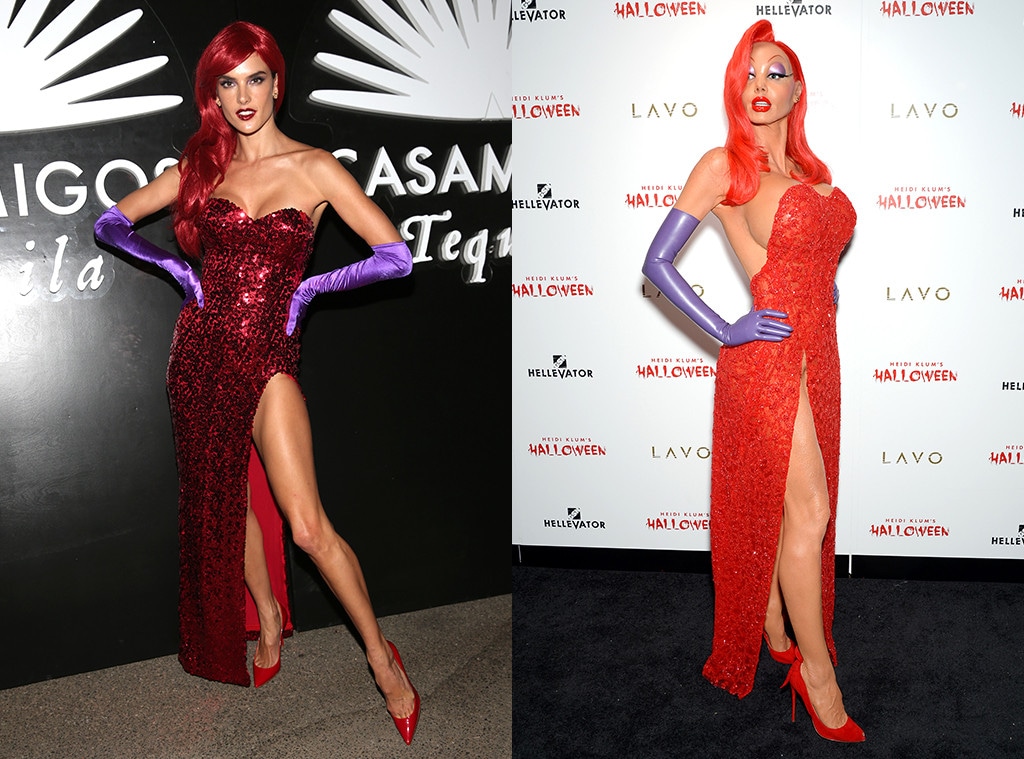 Jessica rabbit is from where Who Stripped